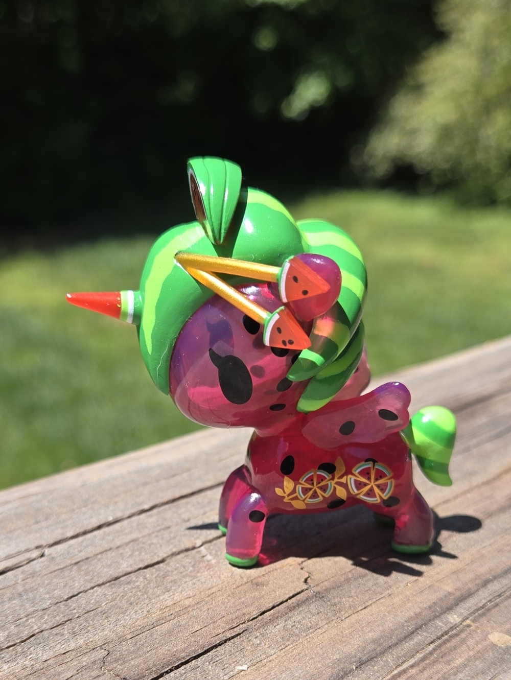 Tokidoki Unicorno Vinyl Figure Sweet Fruits Series Watermellie